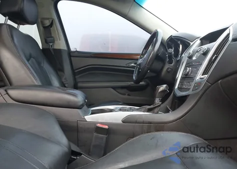 2012 Cadillac Srx Luxury Collection z USA, uszkodzony, nr VIN 3GYFNAE34CS622838